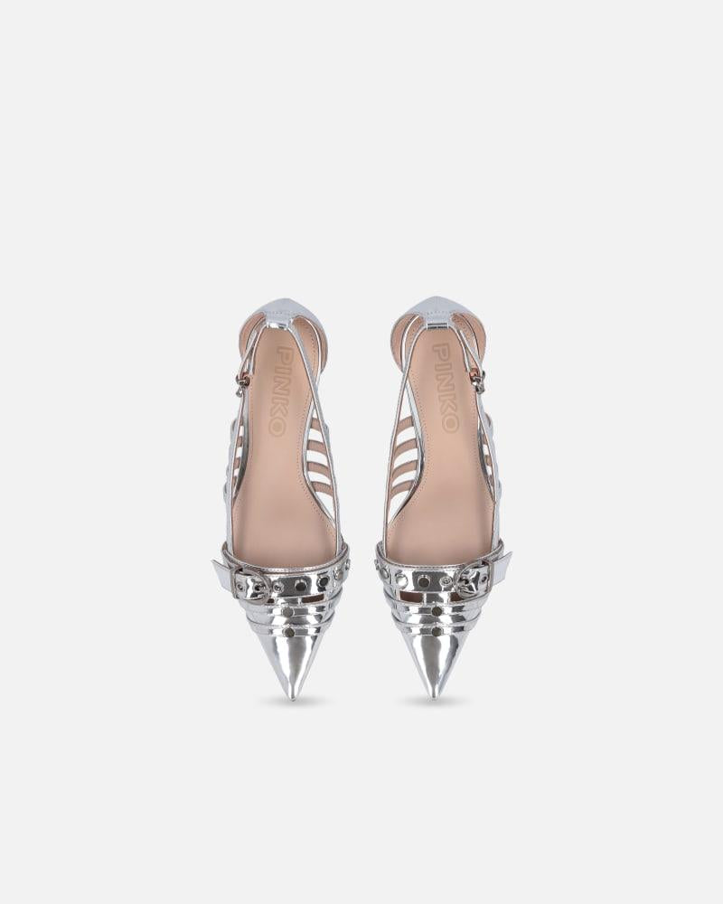 GLORIA 02 - DECOLLETE SD0249E003/ZZF PINKO