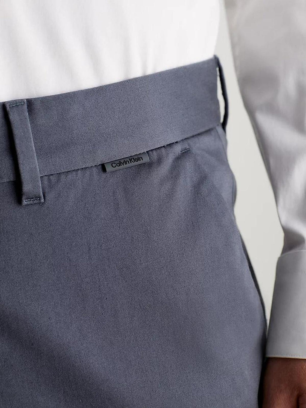 SATEEN STRETCH SLIM 