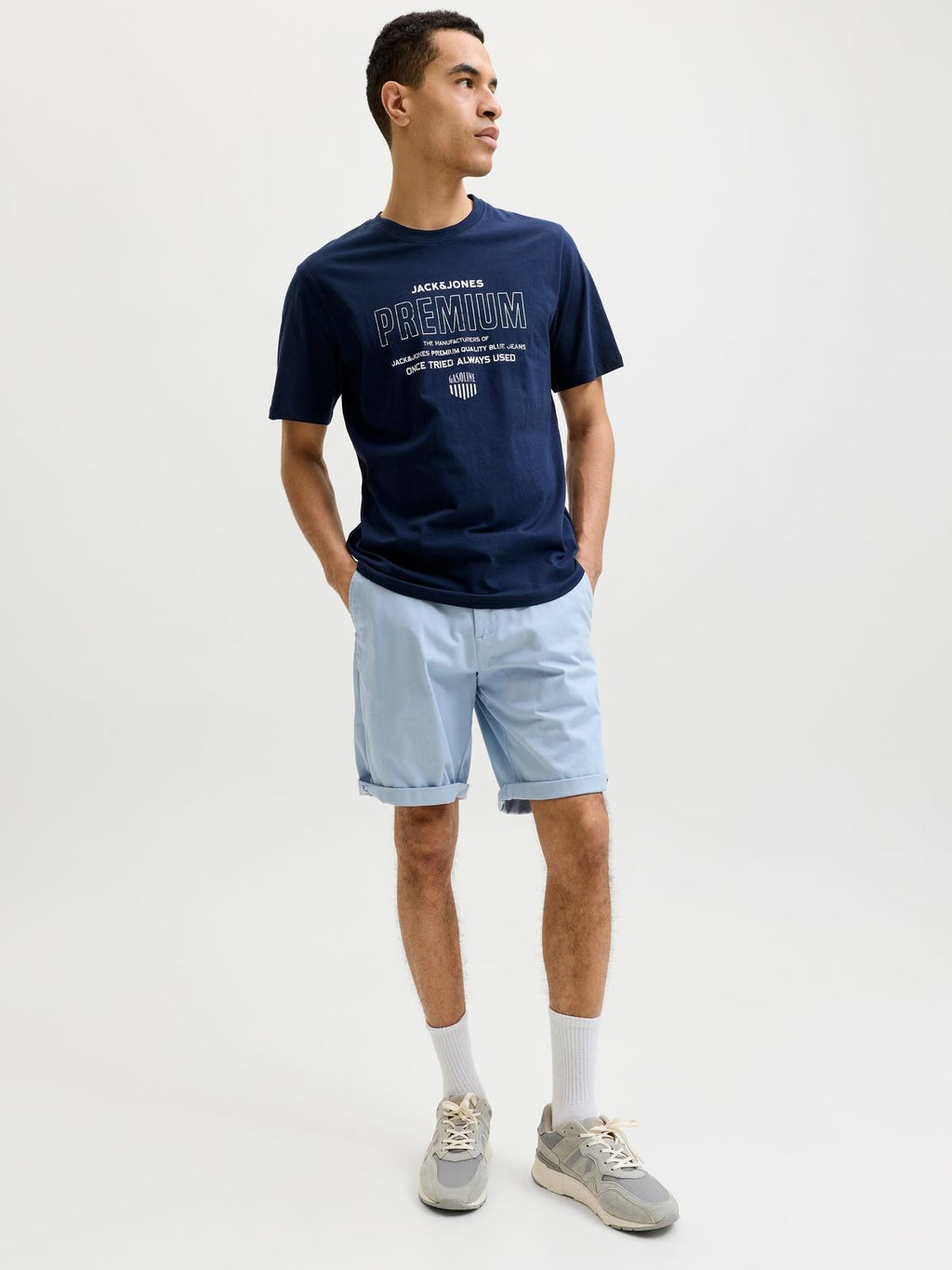 JPSTBOWIE SHORTS SOLID REG SN 