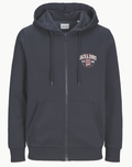 JACK AND JONES JJLOGO SWEAT ZIP HOOD 2 COL