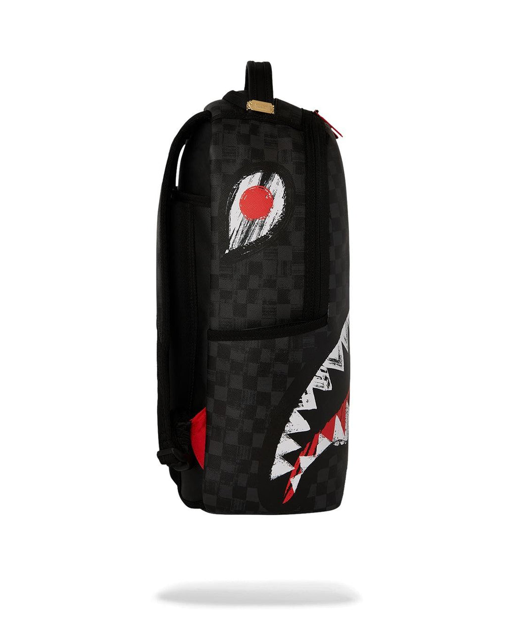SCRIBBLE SHARK BACKPACK 910B7102NSZ/CHECK SPRAYGROUND