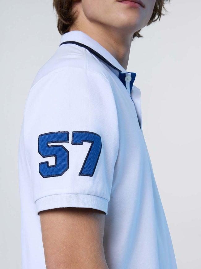POLO SHORT SLEEVE W/EMBROIDERY 