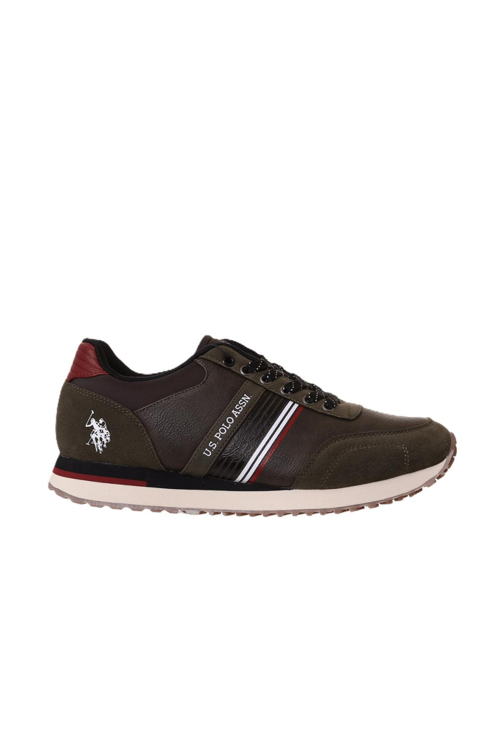 SNEAKER XIRIO001M/CYT2/GRE U.S. POLO ASSN