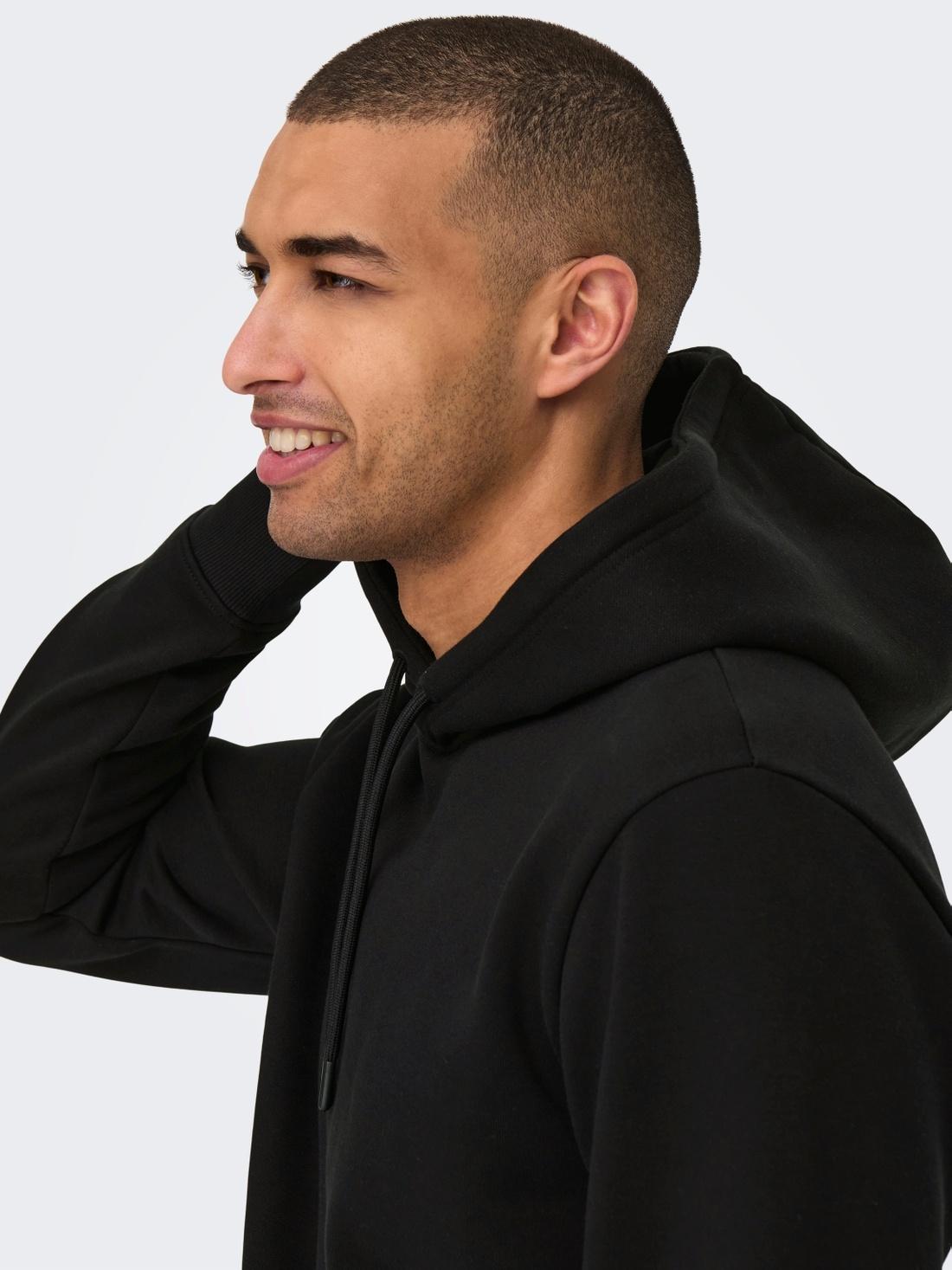 ONSCONNOR LIFE REG SWEAT HOODIE NOOS 