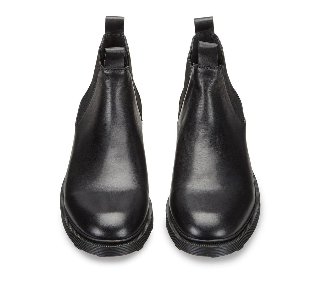 OZZY 3326 MID M LEATHER BLACK CLM3326/00 CULT