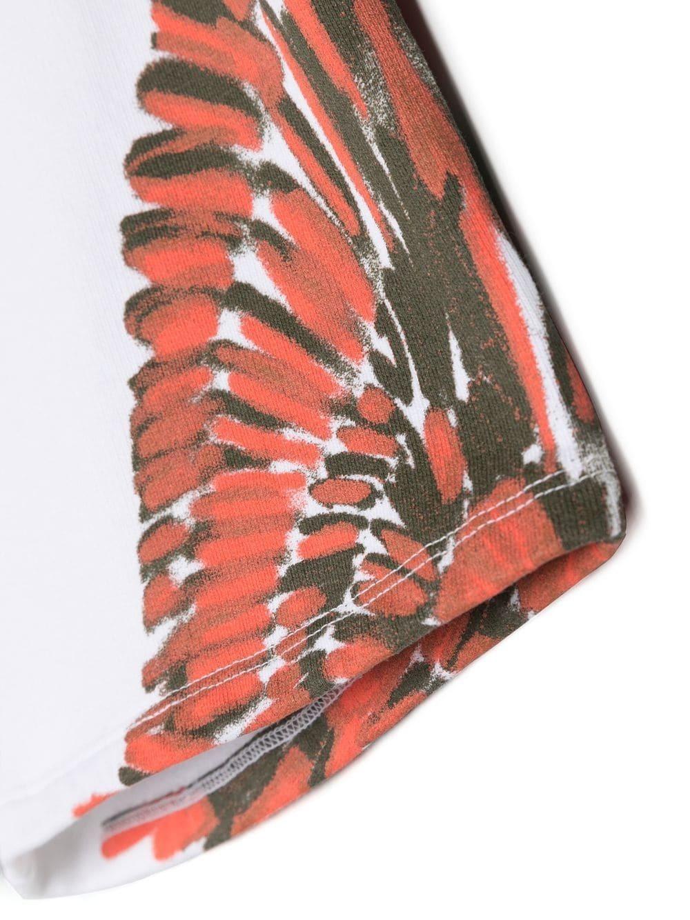 SWEAT SHORT CBCI004S23FLE001/120 MARCELO BURLON COUNTY OF MILAN