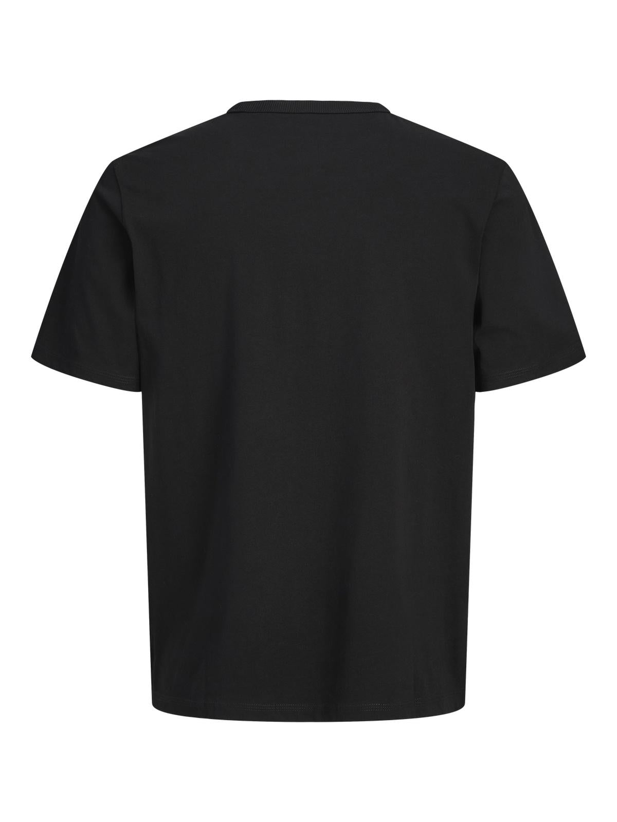 JJCOLLEGE LOGO TEE SS CREW NECK 