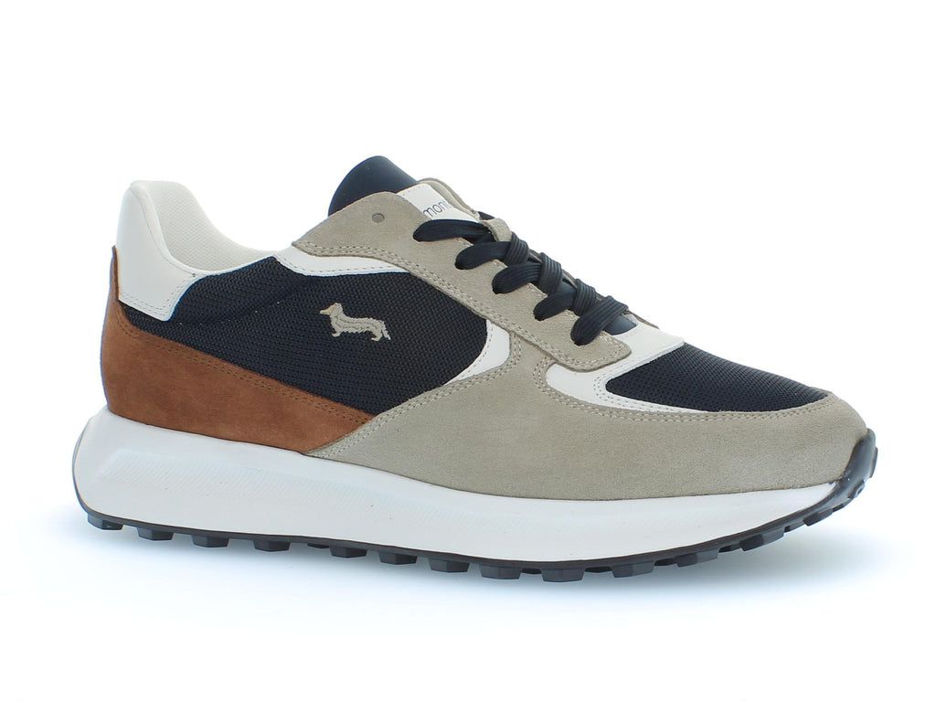SCARPA UOMO CAMOSCIO - TEX FABRIC 