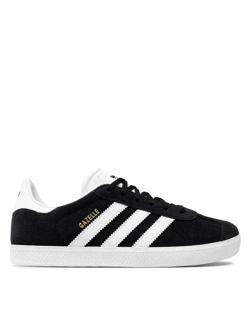 GAZELLE J           CBLACK/FTWWHT/GOLDMT 
