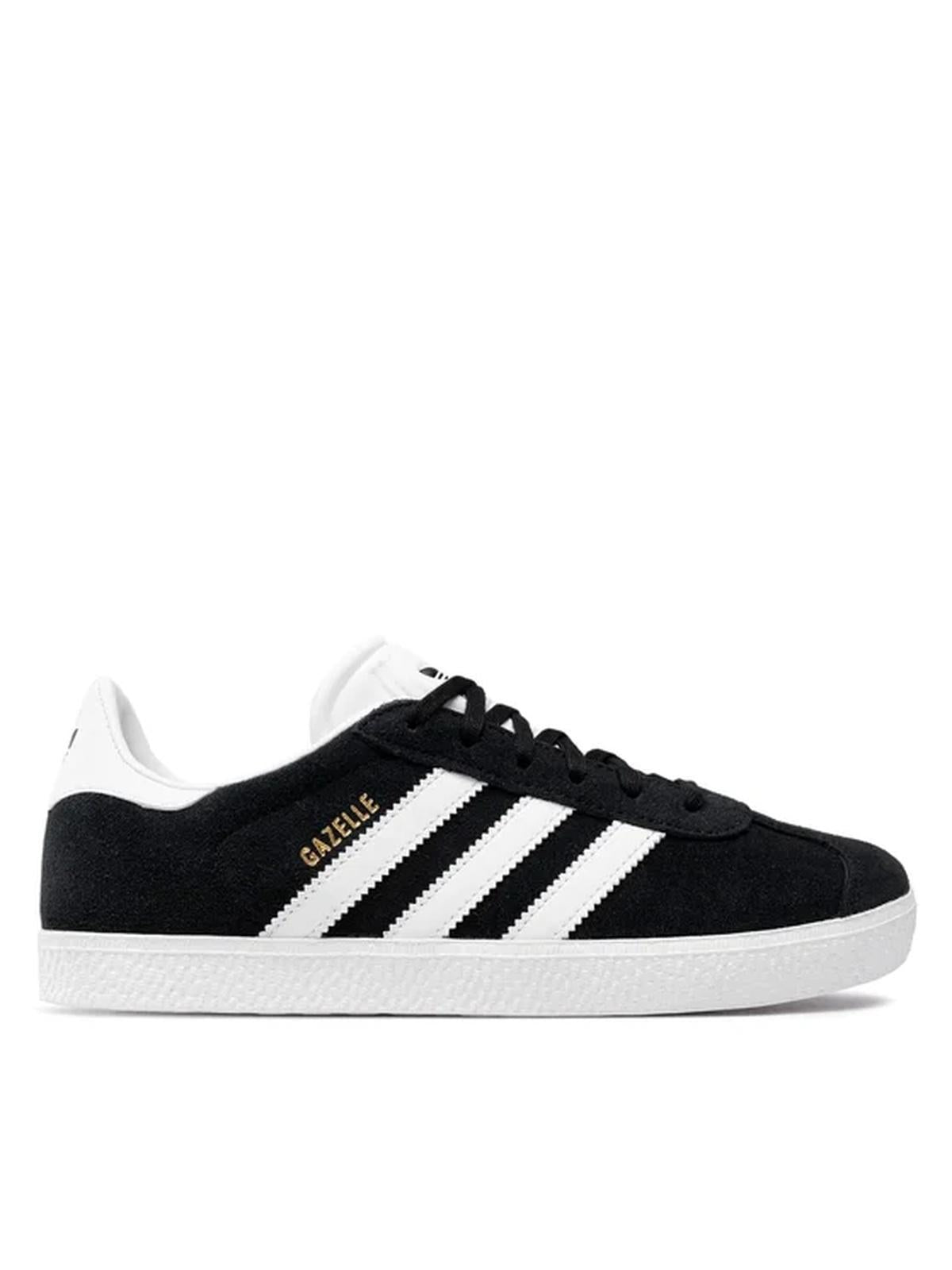 GAZELLE J           CBLACK/FTWWHT/GOLDMT 