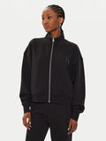 CALVIN KLEIN JEANS SATIN APPLIQUE ZIP-T