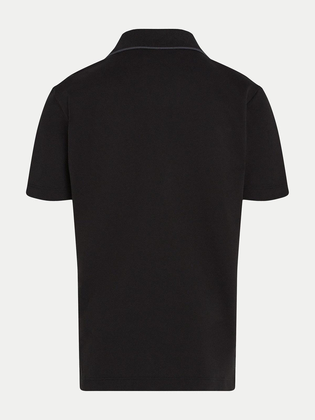 EMBRO. CK LOGO PIQUE POLO 