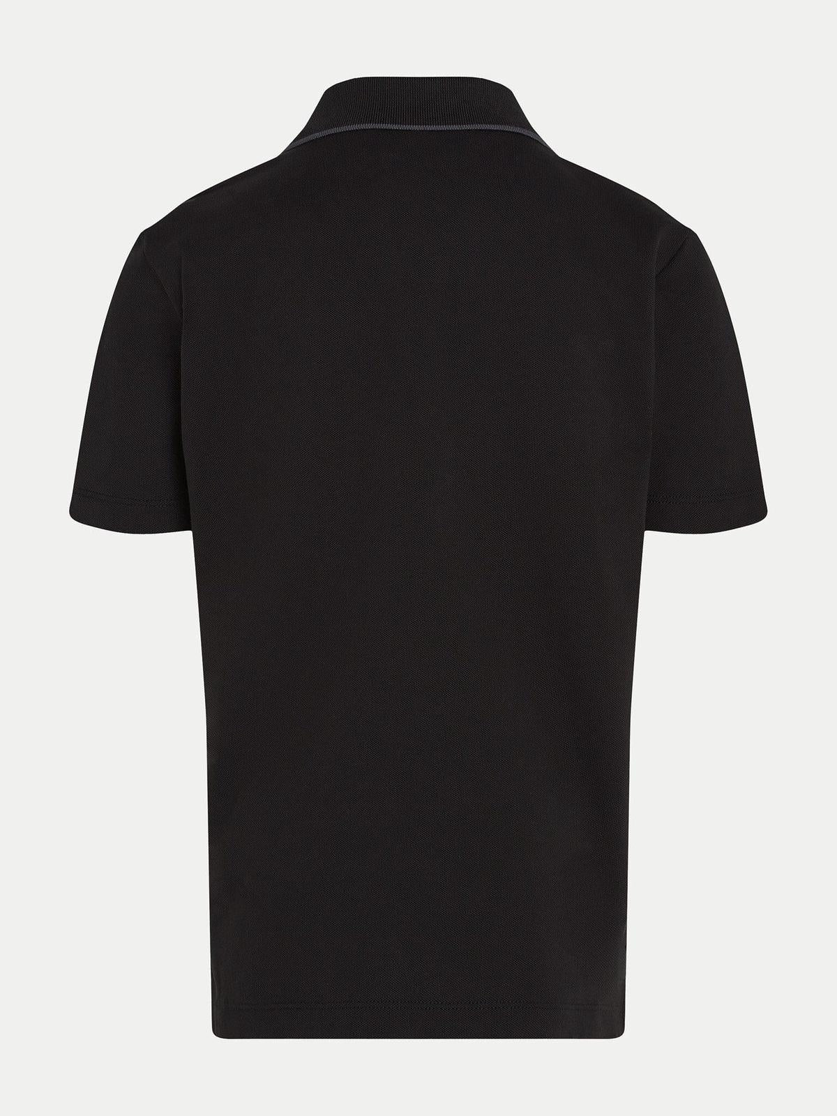EMBRO. CK LOGO PIQUE POLO 