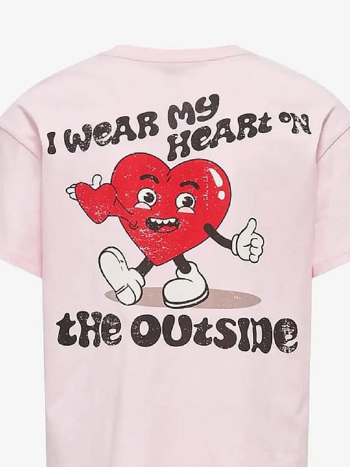 15369500/Barely Pink Heart ONLY KIDS