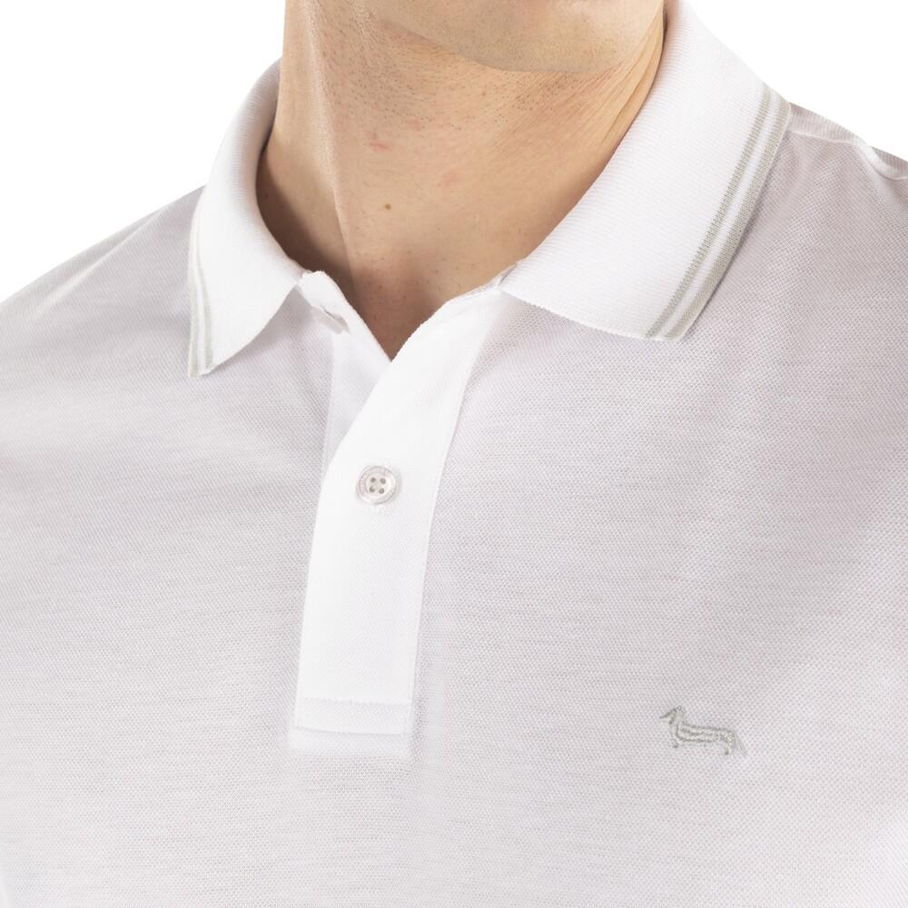 POLO RIGHI CONTRASTO COLLO MM 