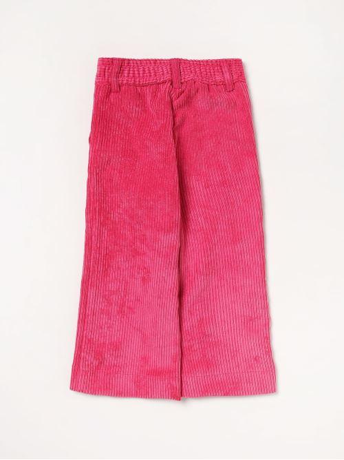 PANTALONI DIRITTI VELLUTO 