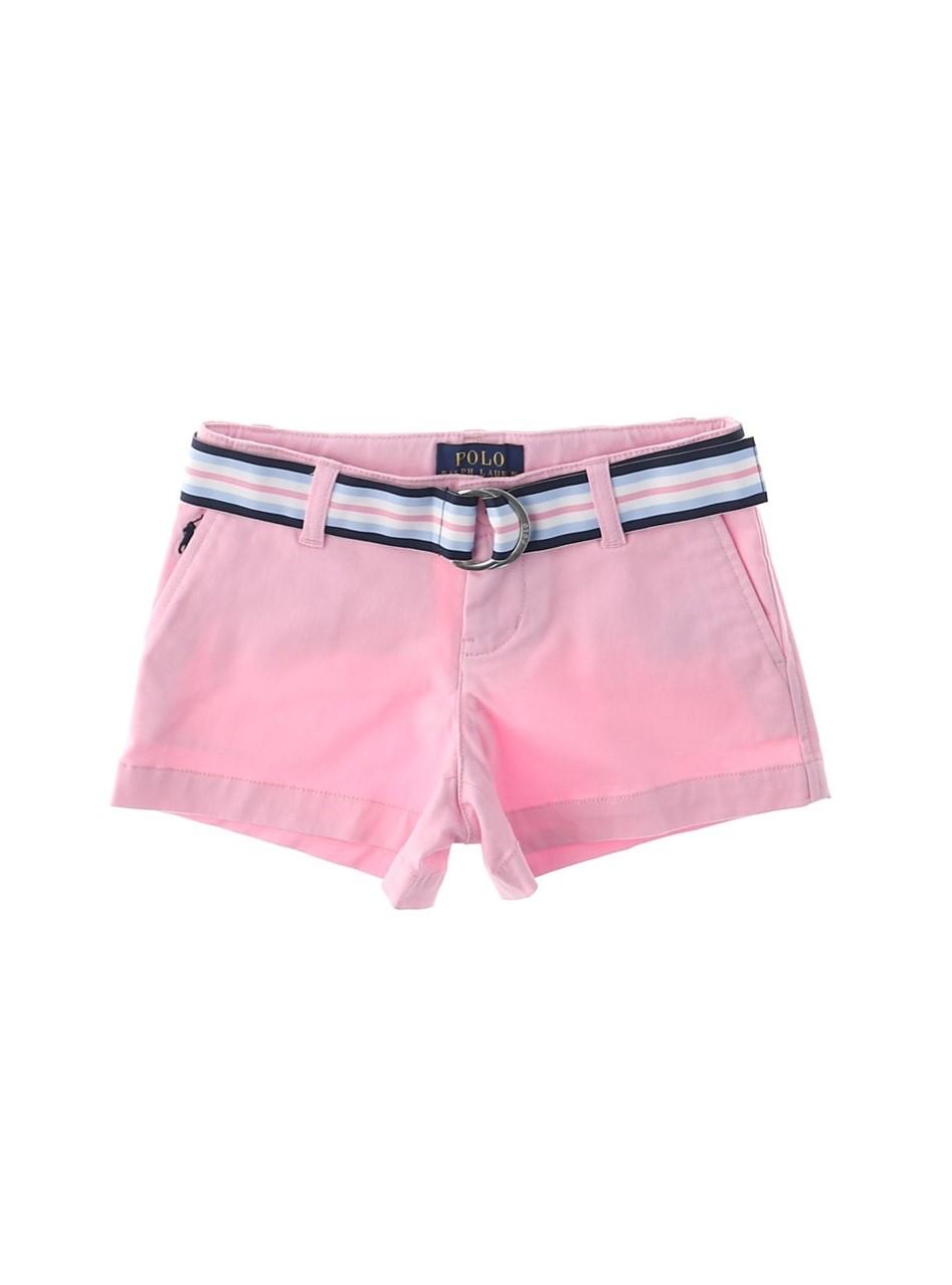 SOLID CHINO-BOTTOMS-SHORT 