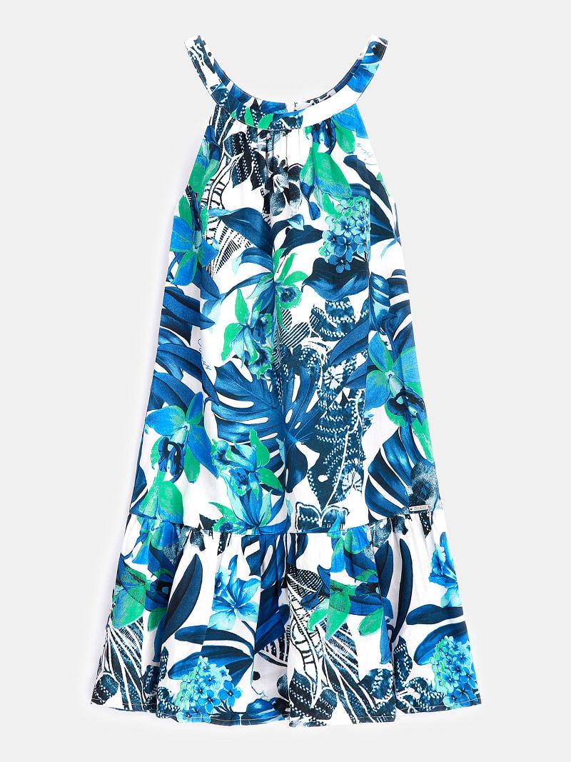 VISCOSE BLEND SL DRESS 