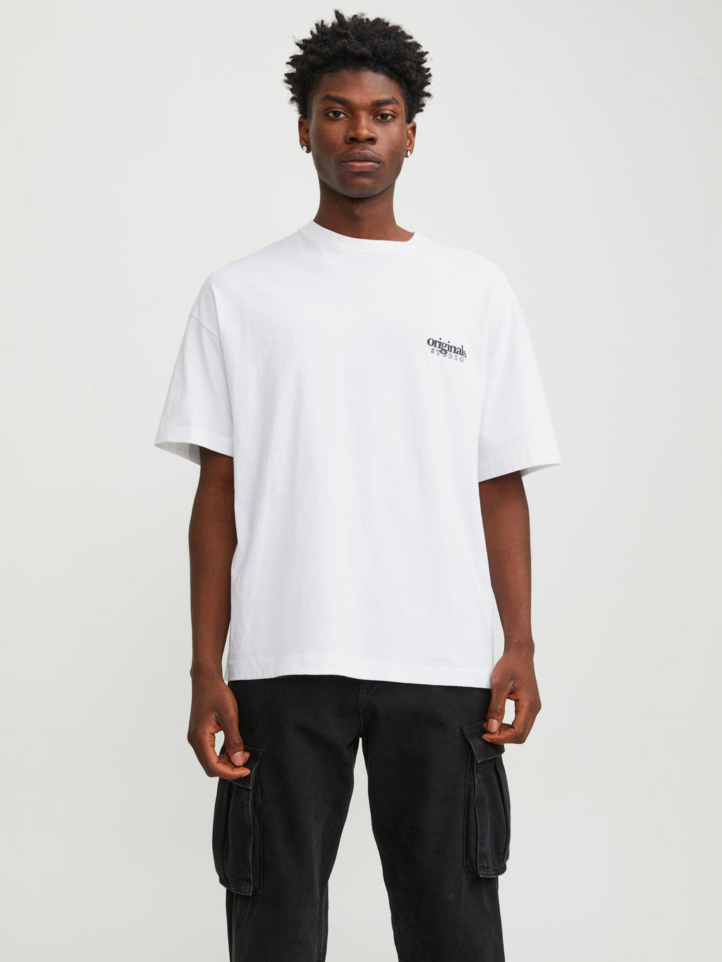 12252953/Bright White JACK AND JONES