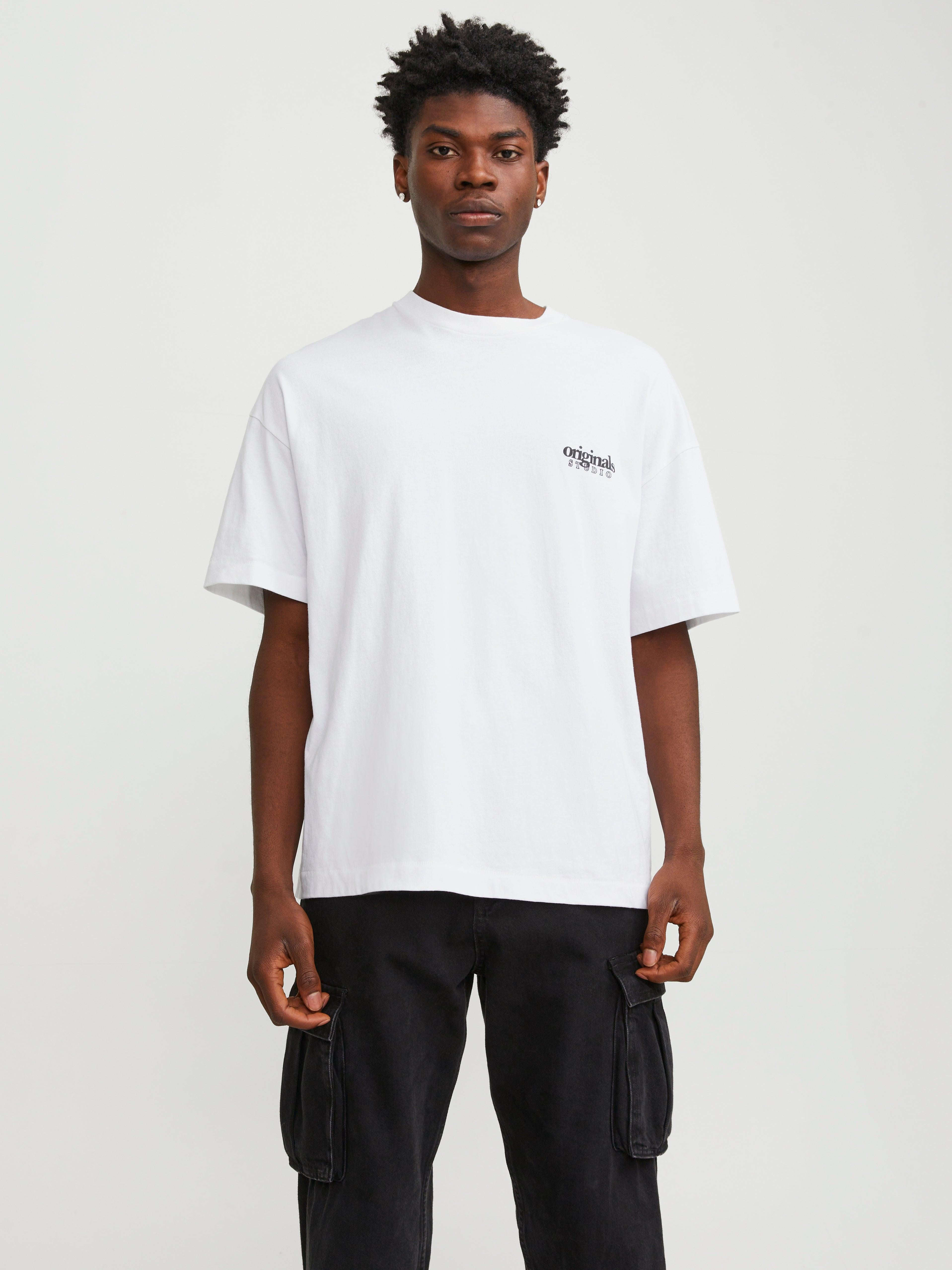 12252953/Bright White JACK AND JONES