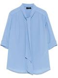LIU JO CAMICIA CON FIOCCO