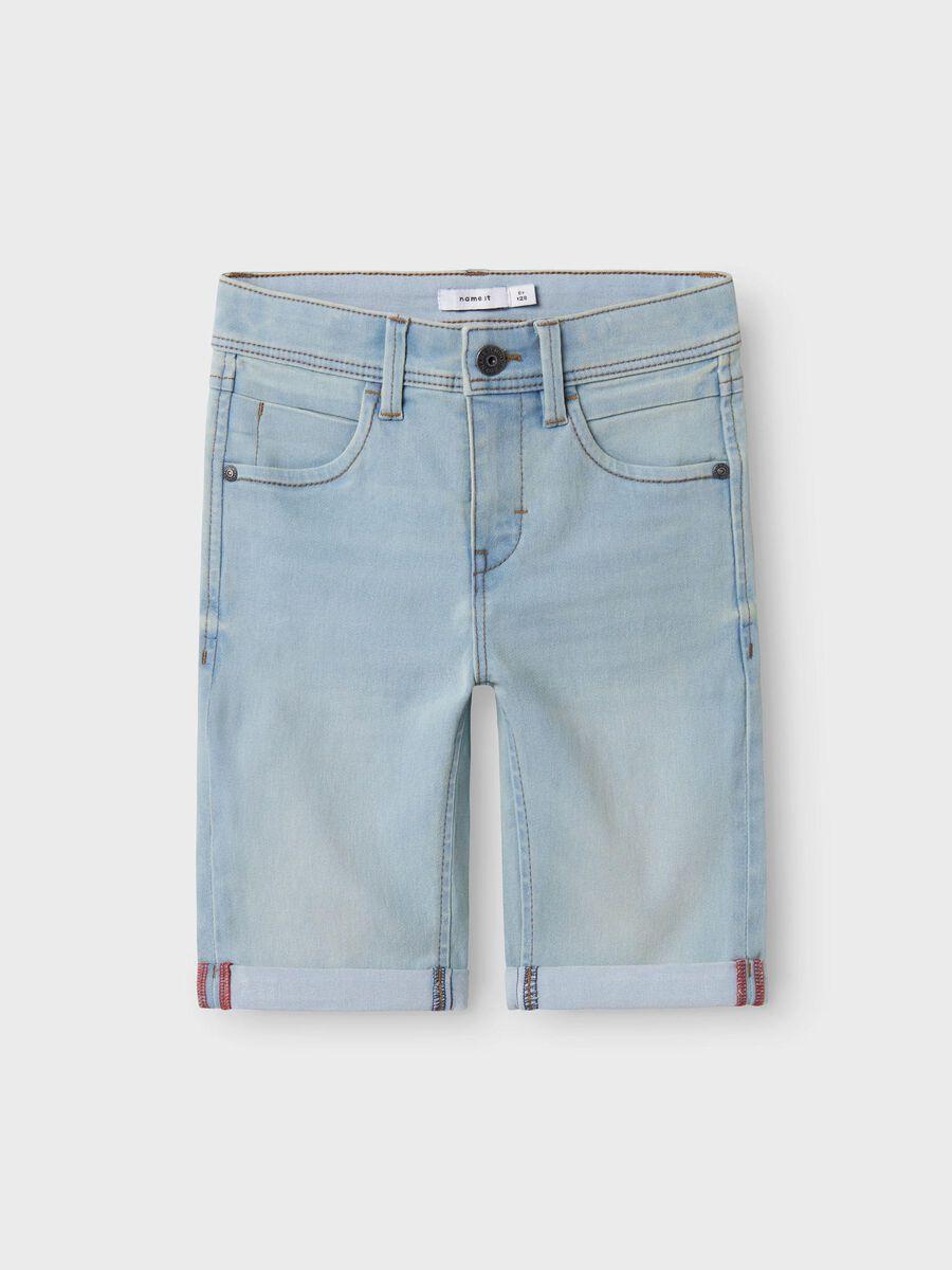 NKMSILAS SLIM DNM L SHORTS 2272-TX NOOS 