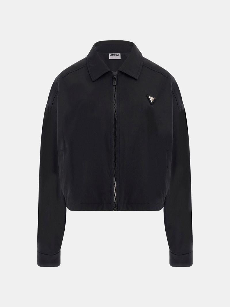 AURLIE ZIP JACKET V4YH02WG982/JBLK GUESS
