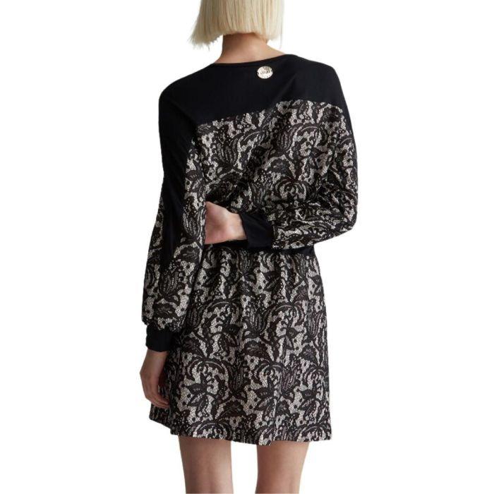 FELPA M/L PIZZO 5F3149J4571/Q9734 LIU JO