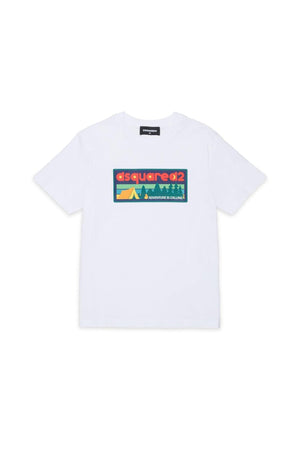 DSQUARED2 JUNIOR D2T1218U RELAX T-SHIRT