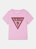 GUESS HIGH LOW SS T-SHIRT