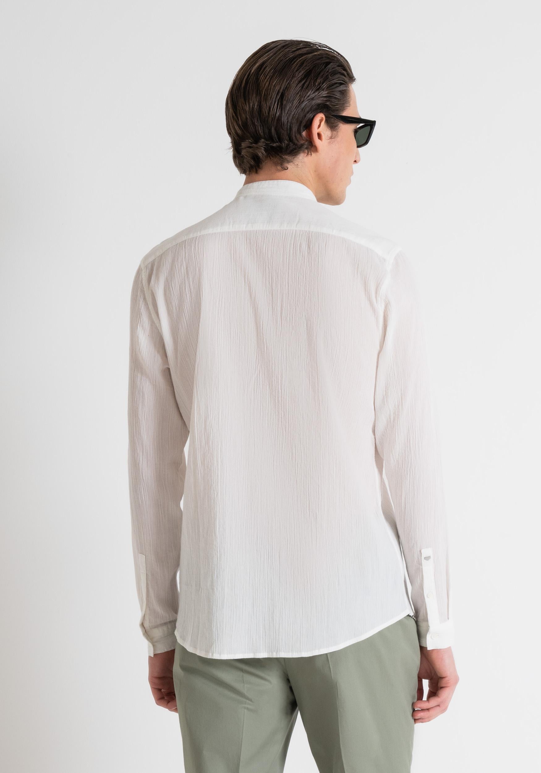 SHIRT SEOUL REGULAR FIT IN COT 