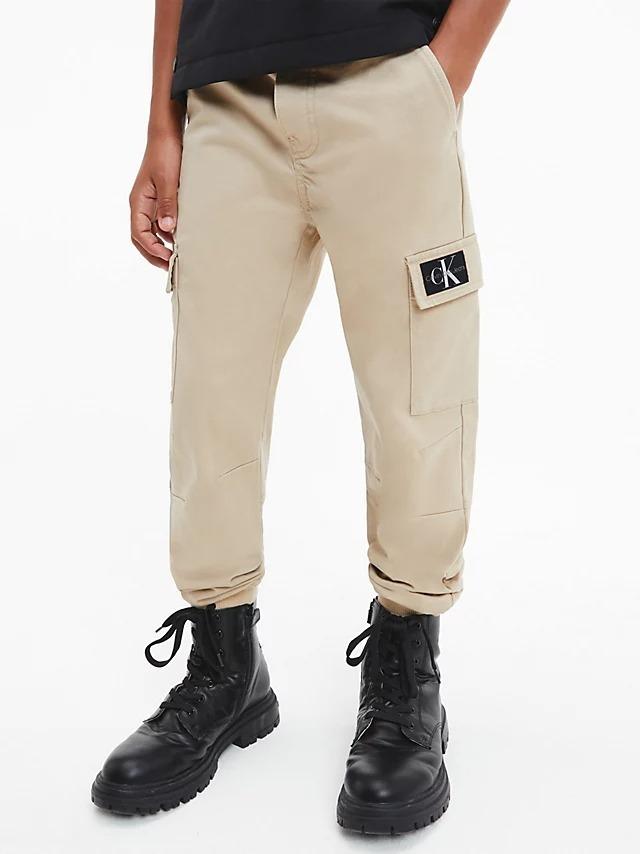 CARGO PANTS IB0IB01341/PF2 CALVIN KLEIN JEANS