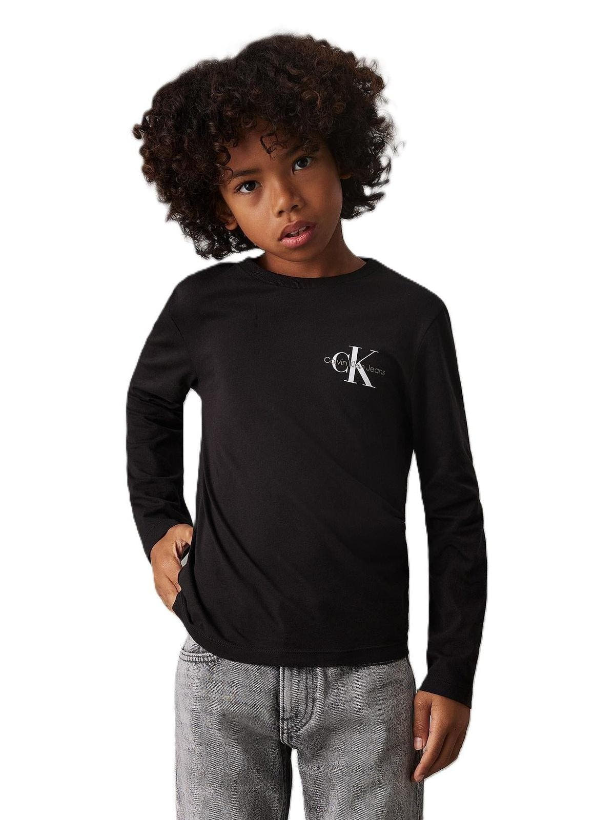 CHEST MONOLOGO LS T-SHIRT 