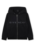 GIVENCHY Felpa con cappuccio con logo 4G Givenchy