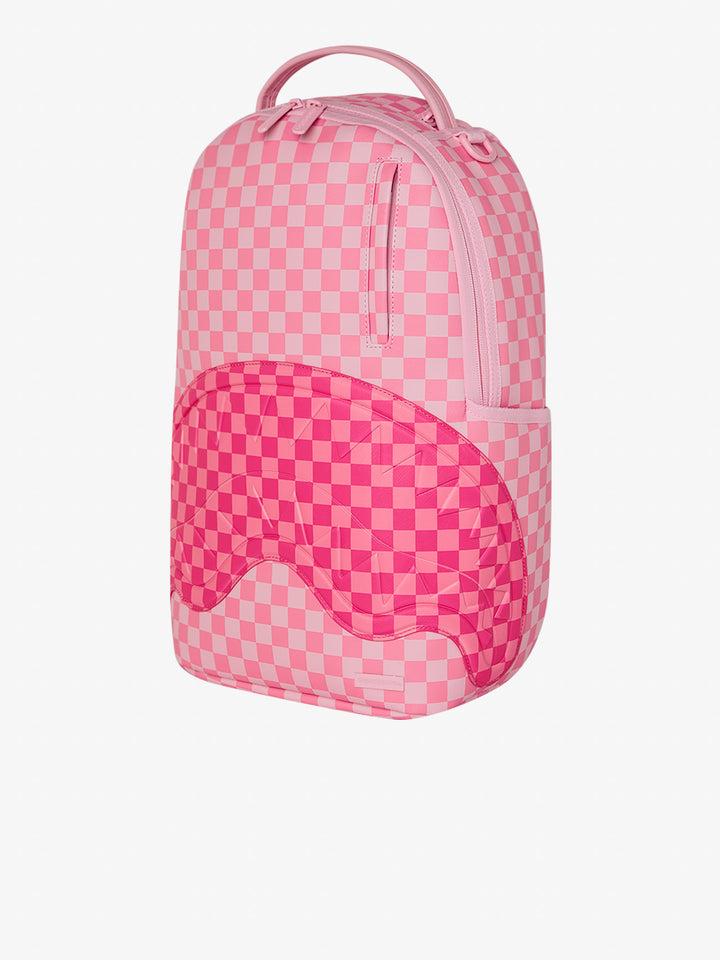 PINK SHARKS IN PARIS PATCH<BR/>BACKPACK 