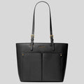 MD DBL POCKET TOTE VEGAN MATERIAL 35F3GTVT8B/BLACK MICHAEL KORS