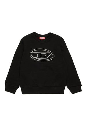 DIESEL SMARTBIGOVAL OVER SWEAT-SHIRT