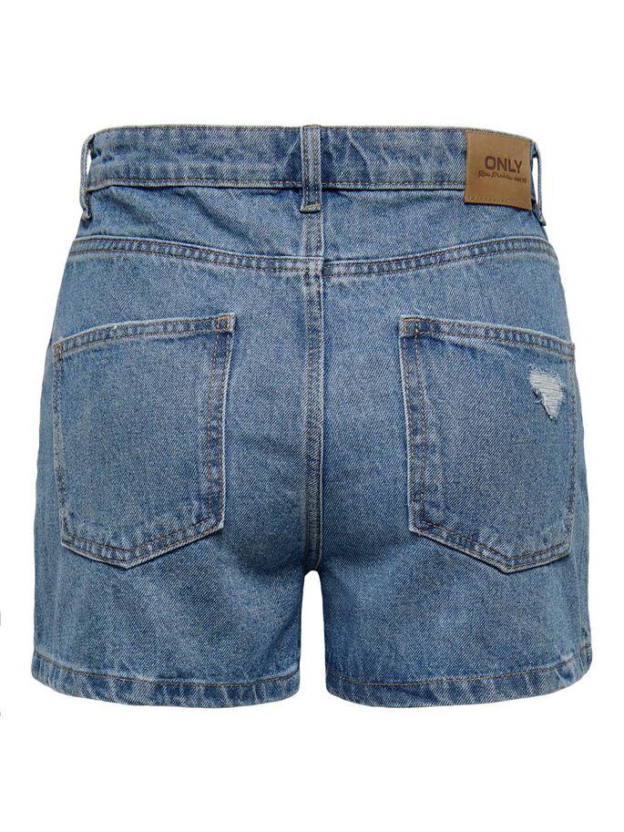 ONLJAGGER HW MOM SHORTS DNM NOOS 