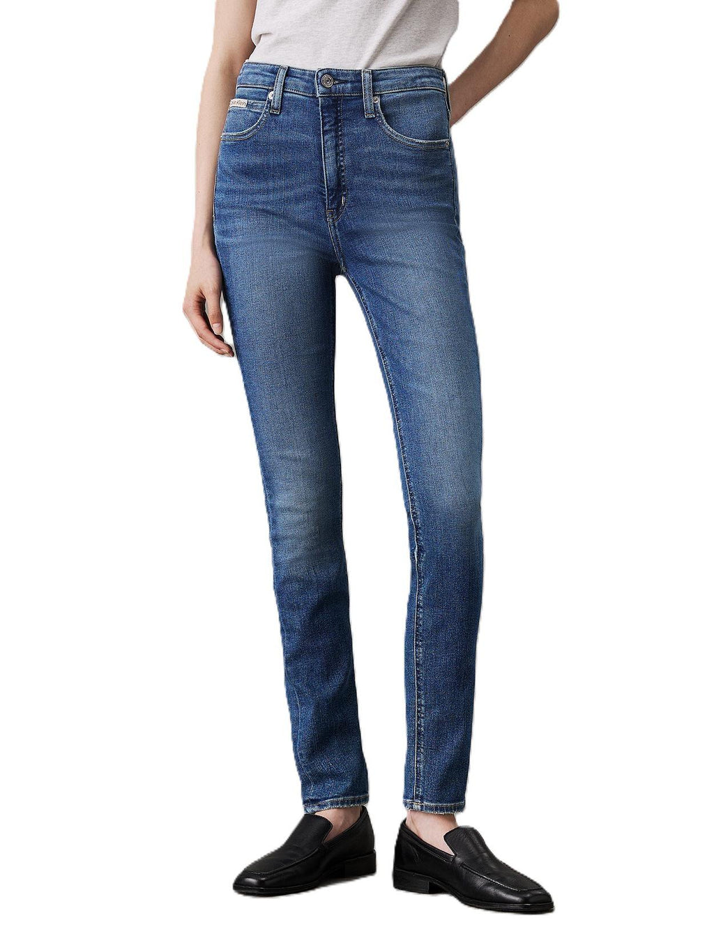 HIGH RISE SKINNY J20J224492/1BJ CALVIN KLEIN JEANS