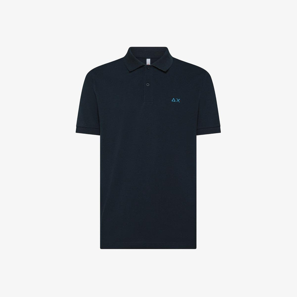 POLO PRINT UNDER COLLAR S/S A35115/07 SUN68