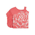 MONO SHOULDER T-SHIRT 