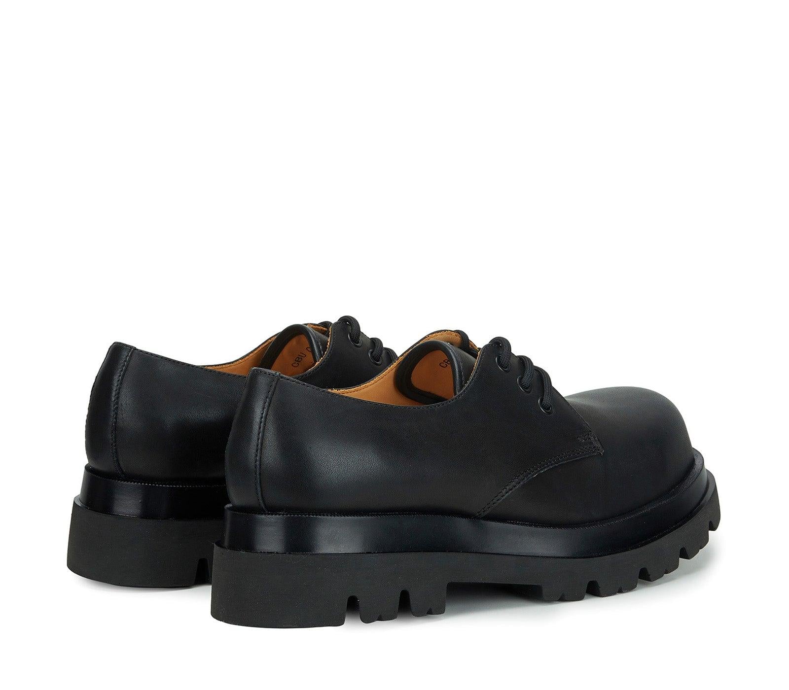CULT BOLT 2.0 0021 LOW U LEATHER BLACK 