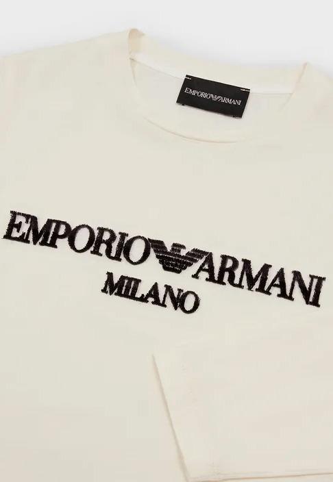 T-SHIRT 6L4TJ8 1JPZZ/0128 EMPORIO ARMANI