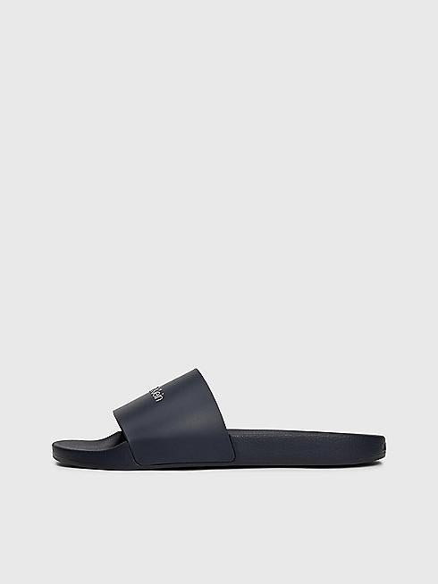 POOL SLIDE RUBBER HM0HM00455/DW4 CALVIN KLEIN