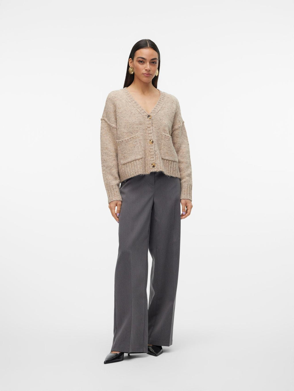 10314095/Silver Mink VERO MODA