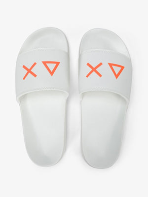 SUN68 SLIPPERS LOGO