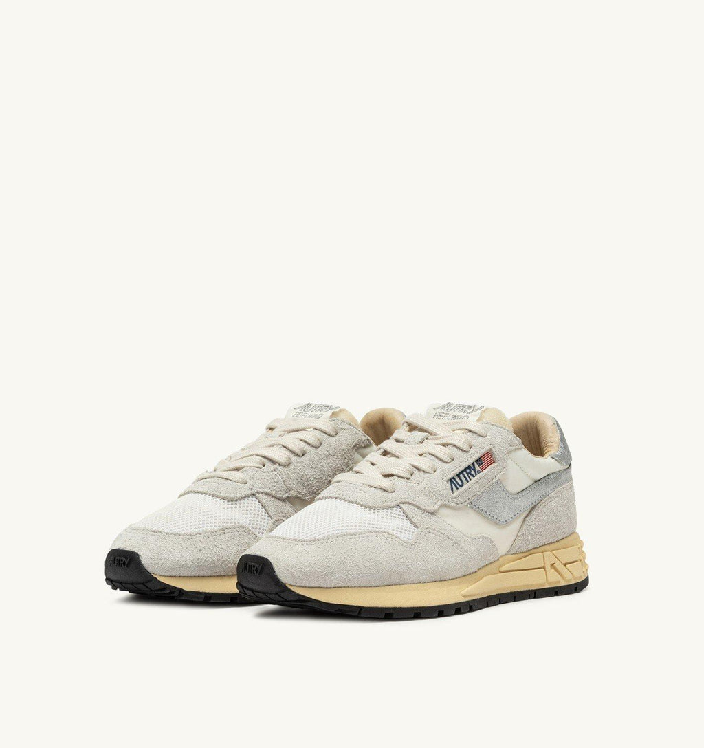 Sneakers Reelwind multicolor in tessuto e pelle scamosciata 