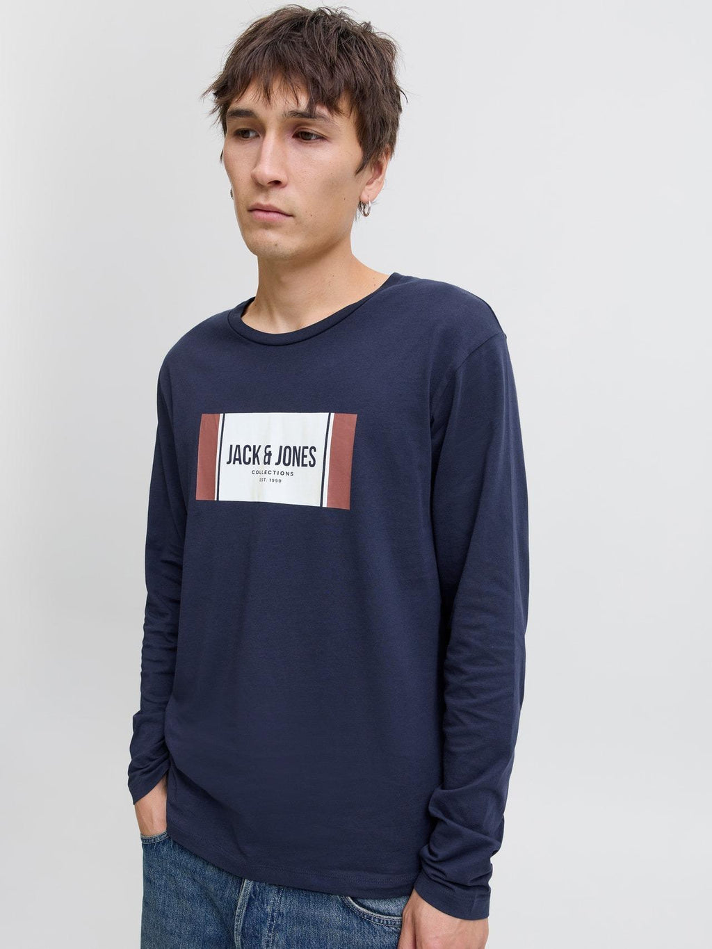 12282290/Navy Blazer JACK AND JONES