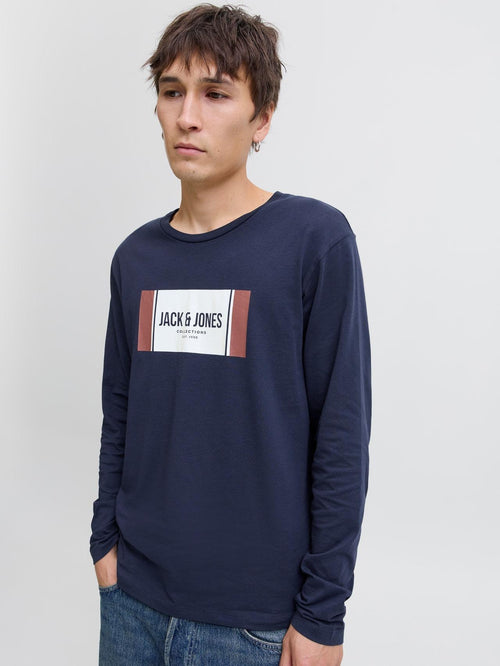 12282290/Navy Blazer JACK AND JONES