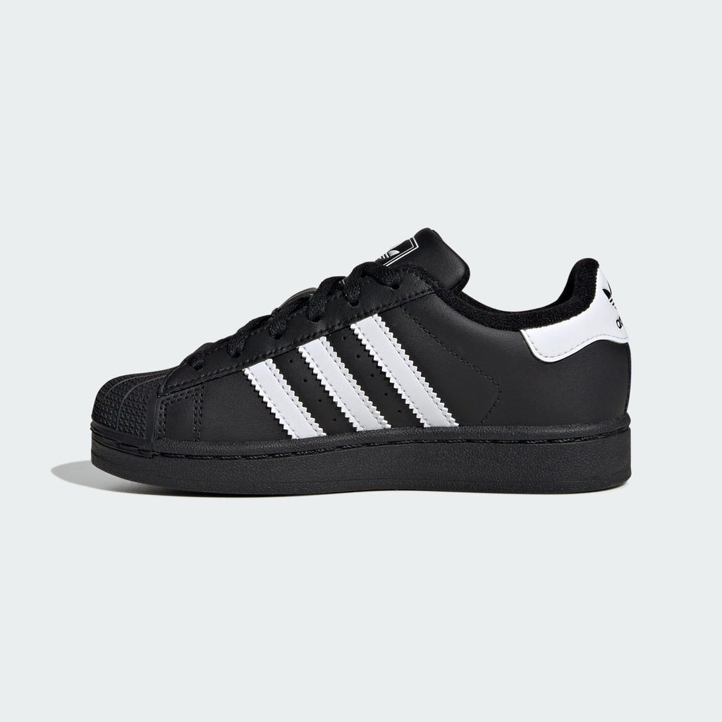 SUPERSTAR II C      CBLACK/FTWWHT/CBLACK 